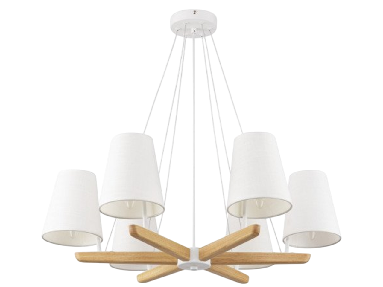  Люстра для натяжных потолков