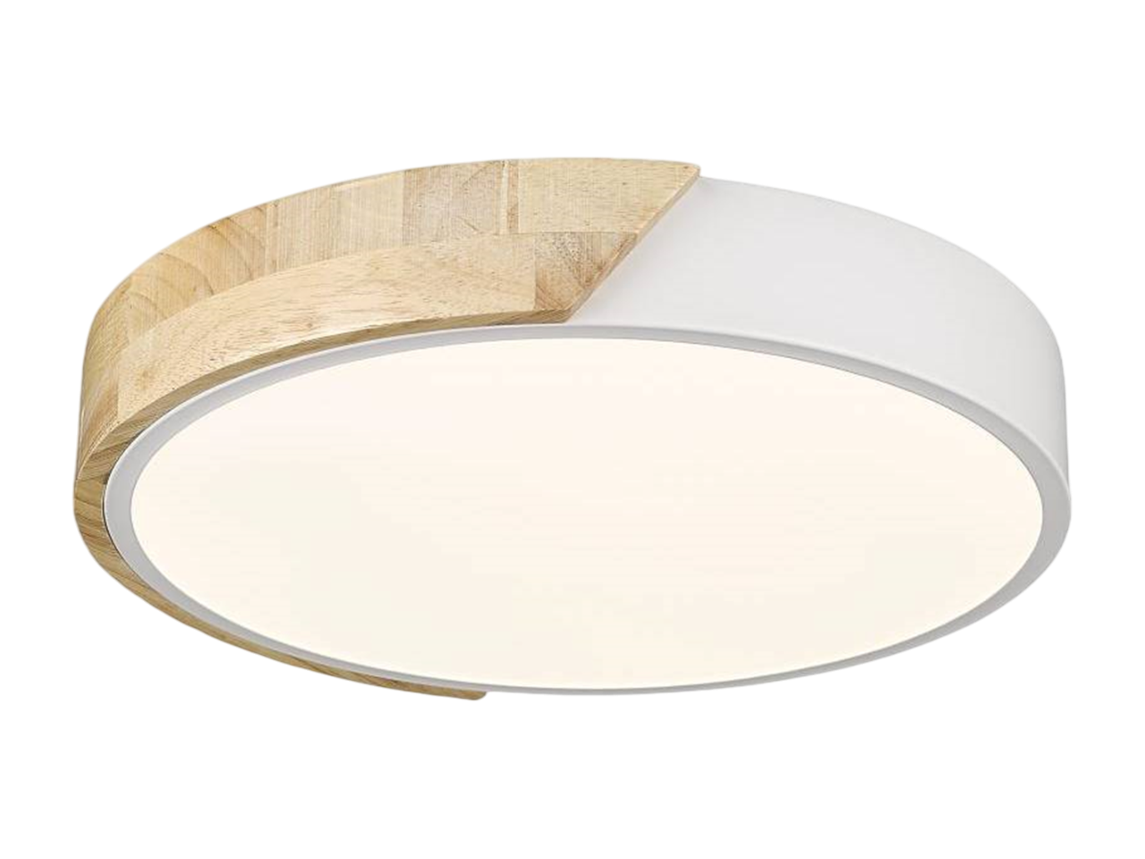 Плоский светильник для натяжных потолков